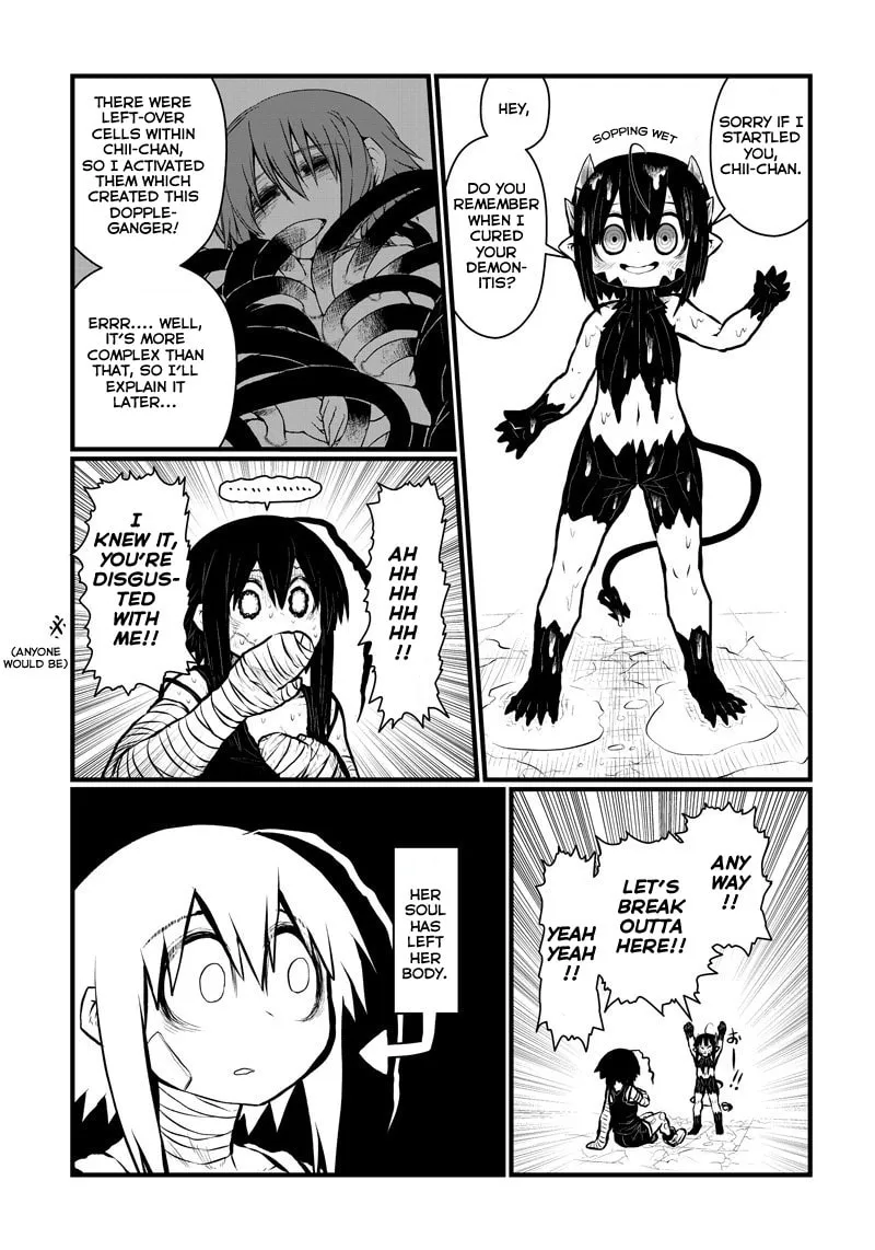 Musuko ga Kawaikute Shikataganai Mazoku no Hahaoya Chapter 170 page 8 - 