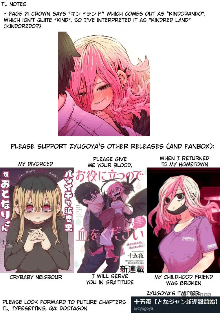 Musuko ga Kawaikute Shikataganai Mazoku no Hahaoya Chapter 170 page 10 - 