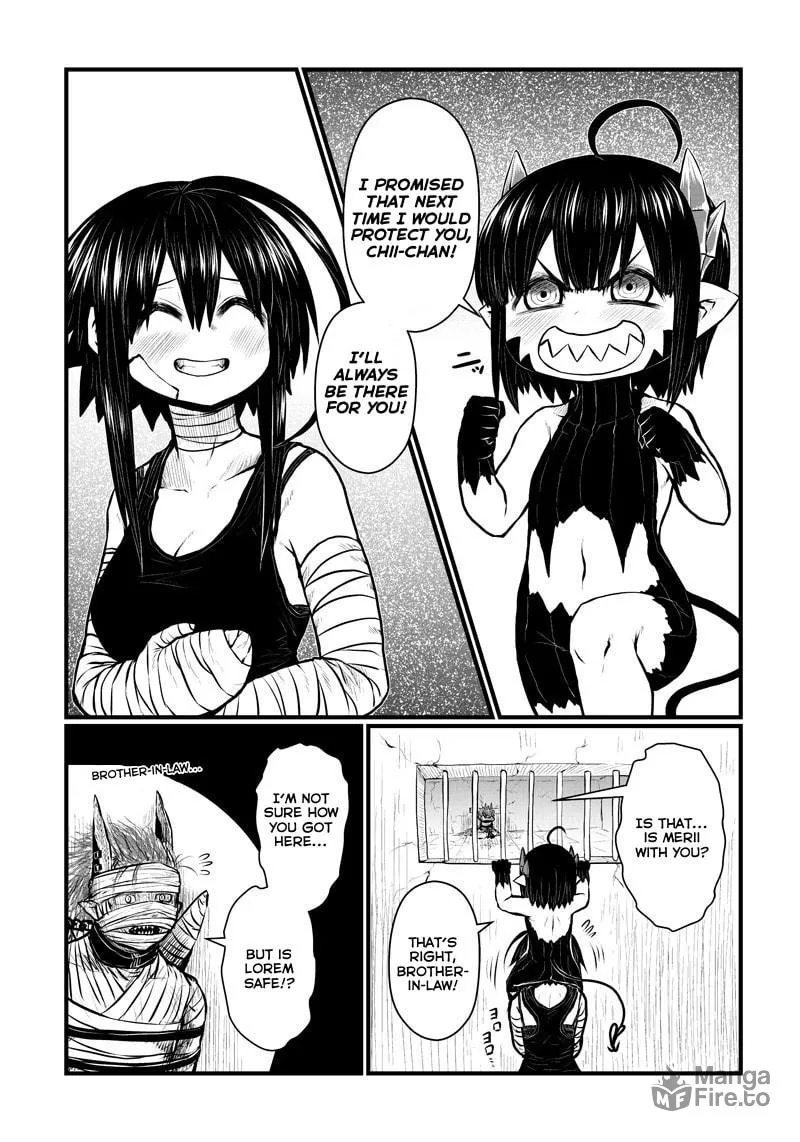 Musuko ga Kawaikute Shikataganai Mazoku no Hahaoya Chapter 171 page 3 - 