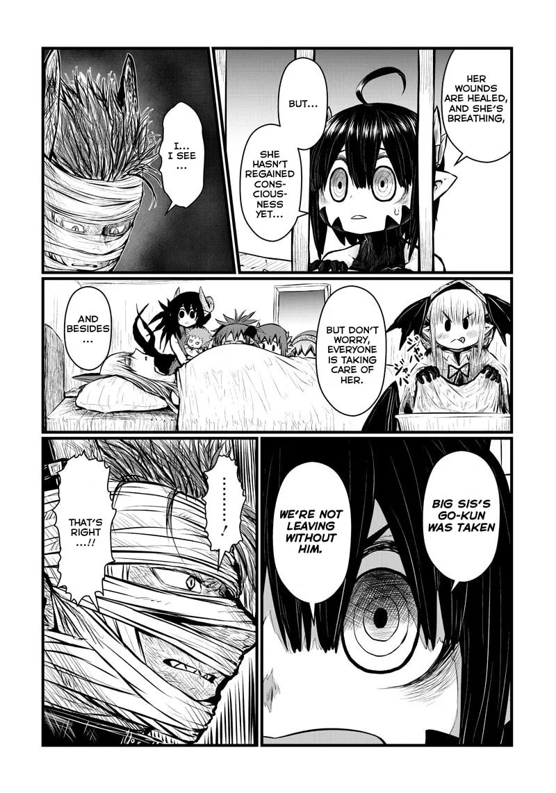 Musuko ga Kawaikute Shikataganai Mazoku no Hahaoya Chapter 171 page 4 - 