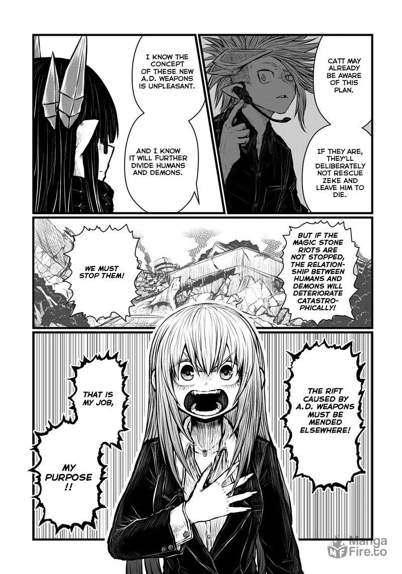 Musuko ga Kawaikute Shikataganai Mazoku no Hahaoya Chapter 171 page 9 - 