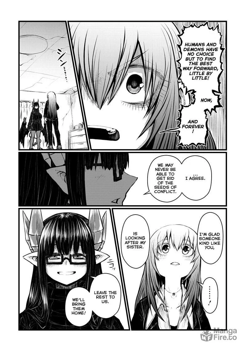 Musuko ga Kawaikute Shikataganai Mazoku no Hahaoya Chapter 171 page 10 - 