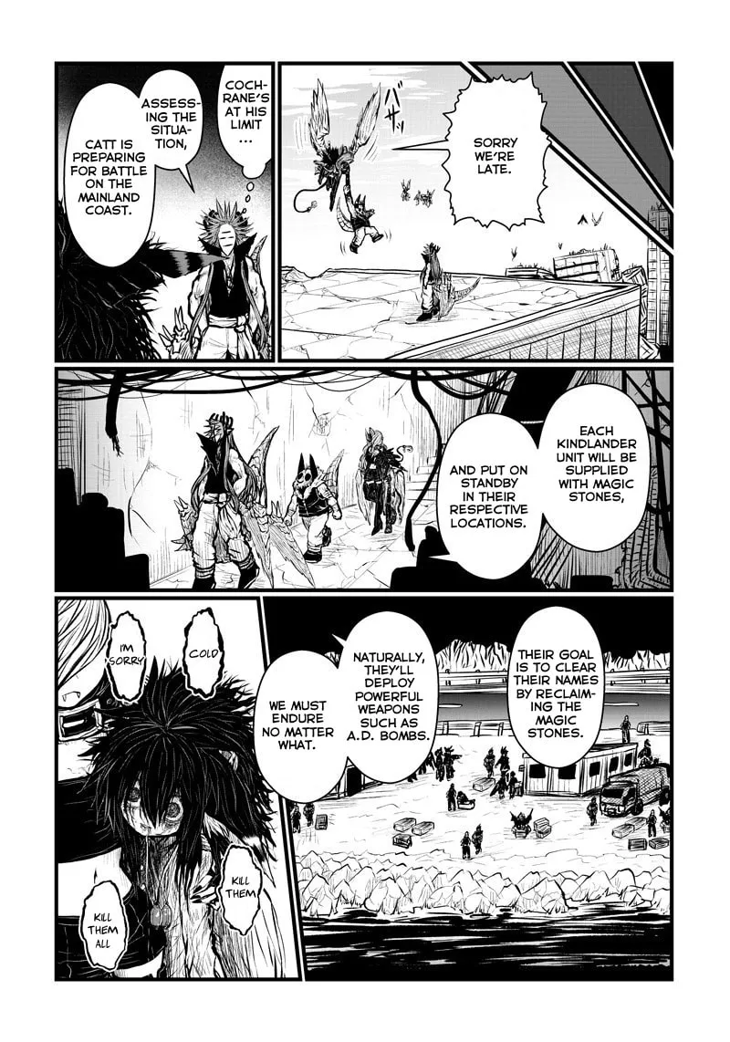 Musuko ga Kawaikute Shikataganai Mazoku no Hahaoya Chapter 172 page 4 - 