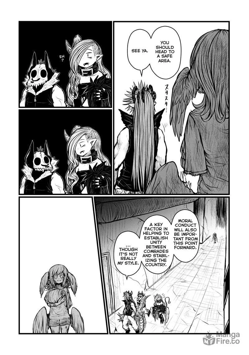 Musuko ga Kawaikute Shikataganai Mazoku no Hahaoya Chapter 172 page 6 - 