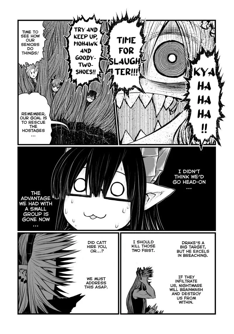 Musuko ga Kawaikute Shikataganai Mazoku no Hahaoya Chapter 172 page 8 - 