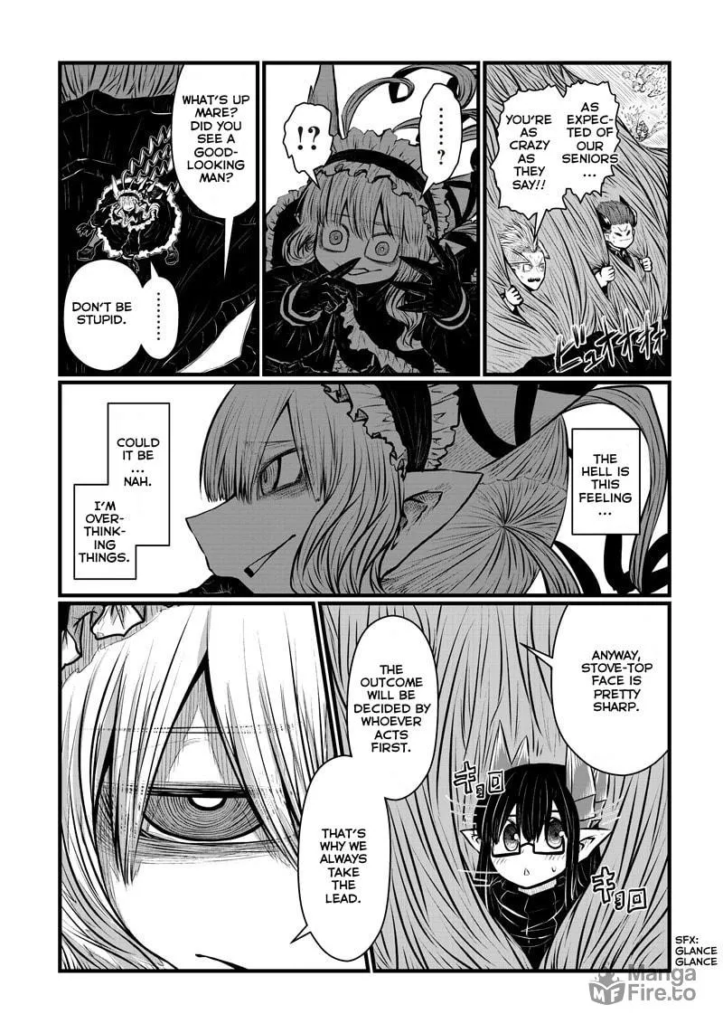 Musuko ga Kawaikute Shikataganai Mazoku no Hahaoya Chapter 173 page 3 - 