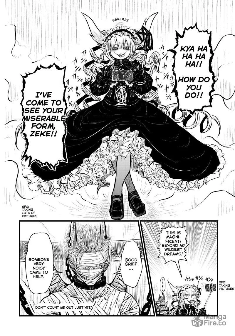 Musuko ga Kawaikute Shikataganai Mazoku no Hahaoya Chapter 173 page 9 - 