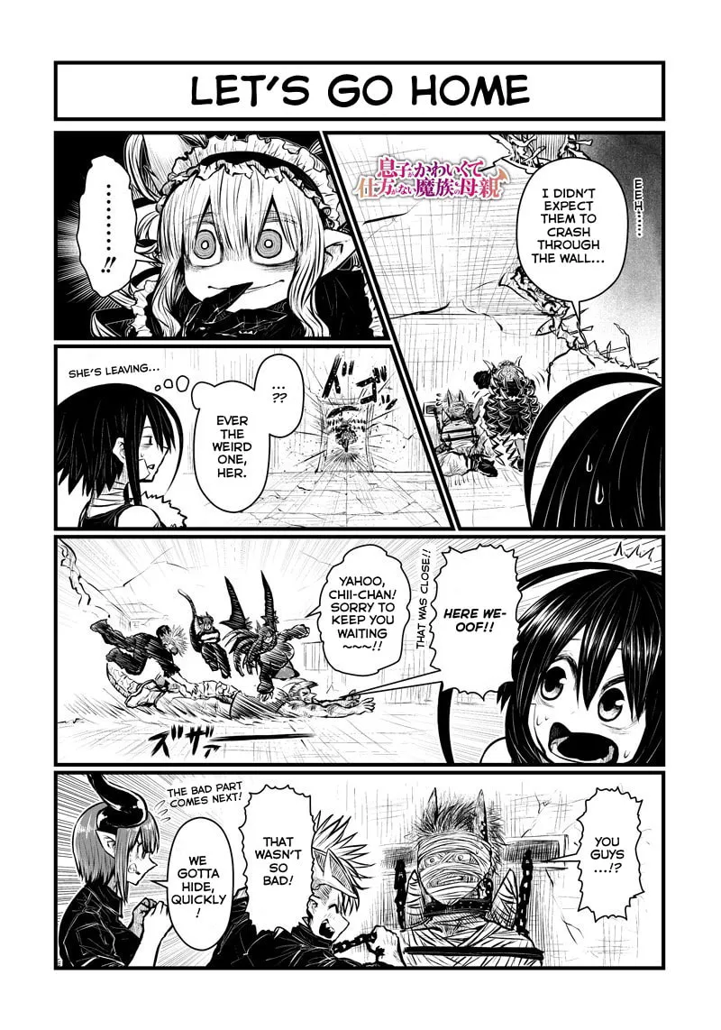 Musuko ga Kawaikute Shikataganai Mazoku no Hahaoya Chapter 174 page 2 - 