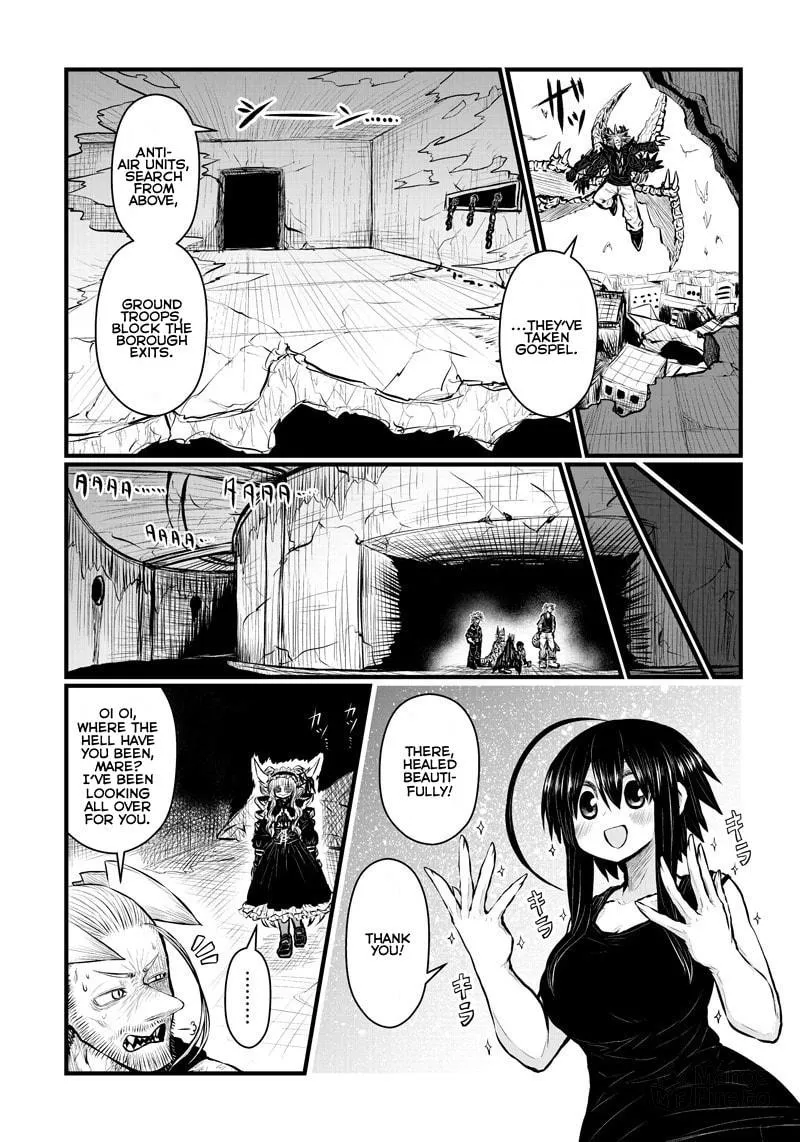 Musuko ga Kawaikute Shikataganai Mazoku no Hahaoya Chapter 174 page 3 - 