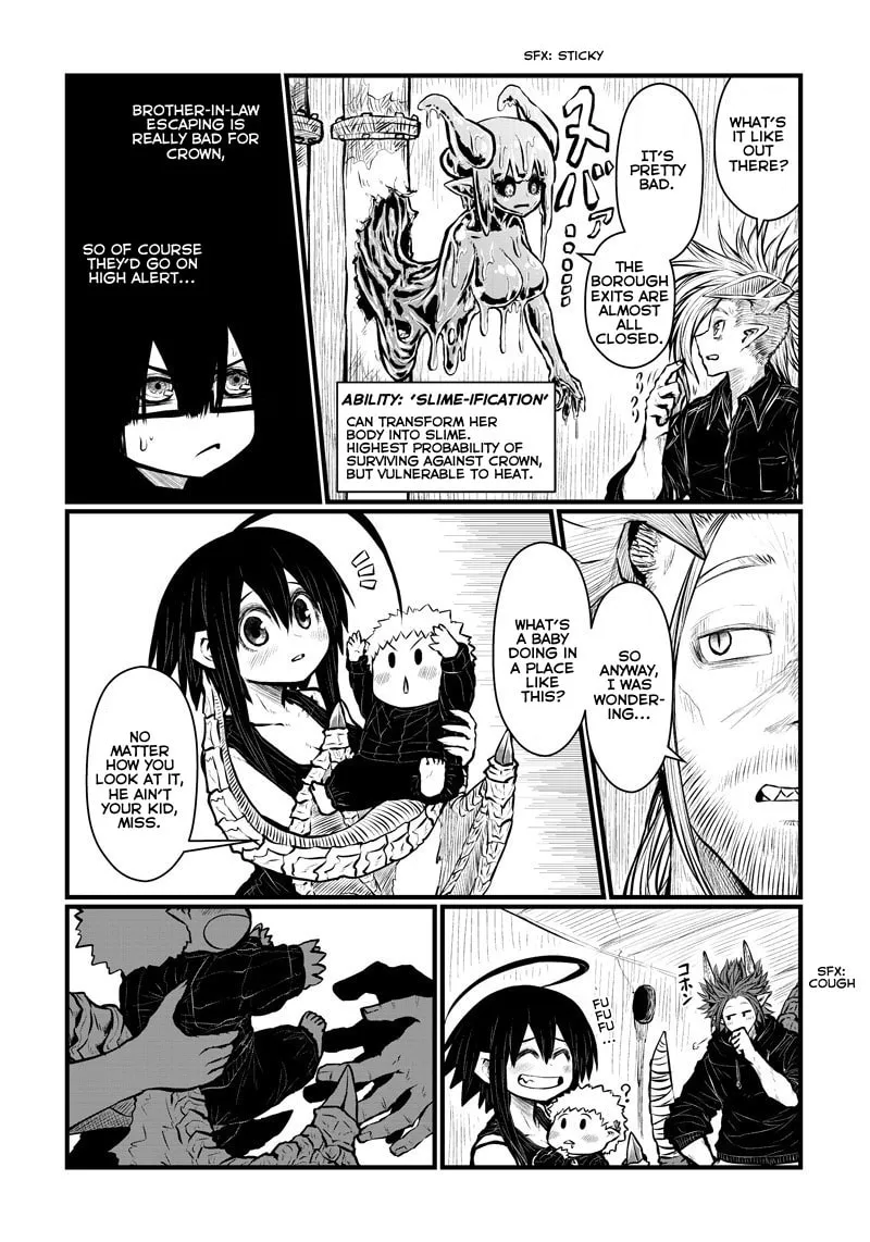 Musuko ga Kawaikute Shikataganai Mazoku no Hahaoya Chapter 174 page 4 - 