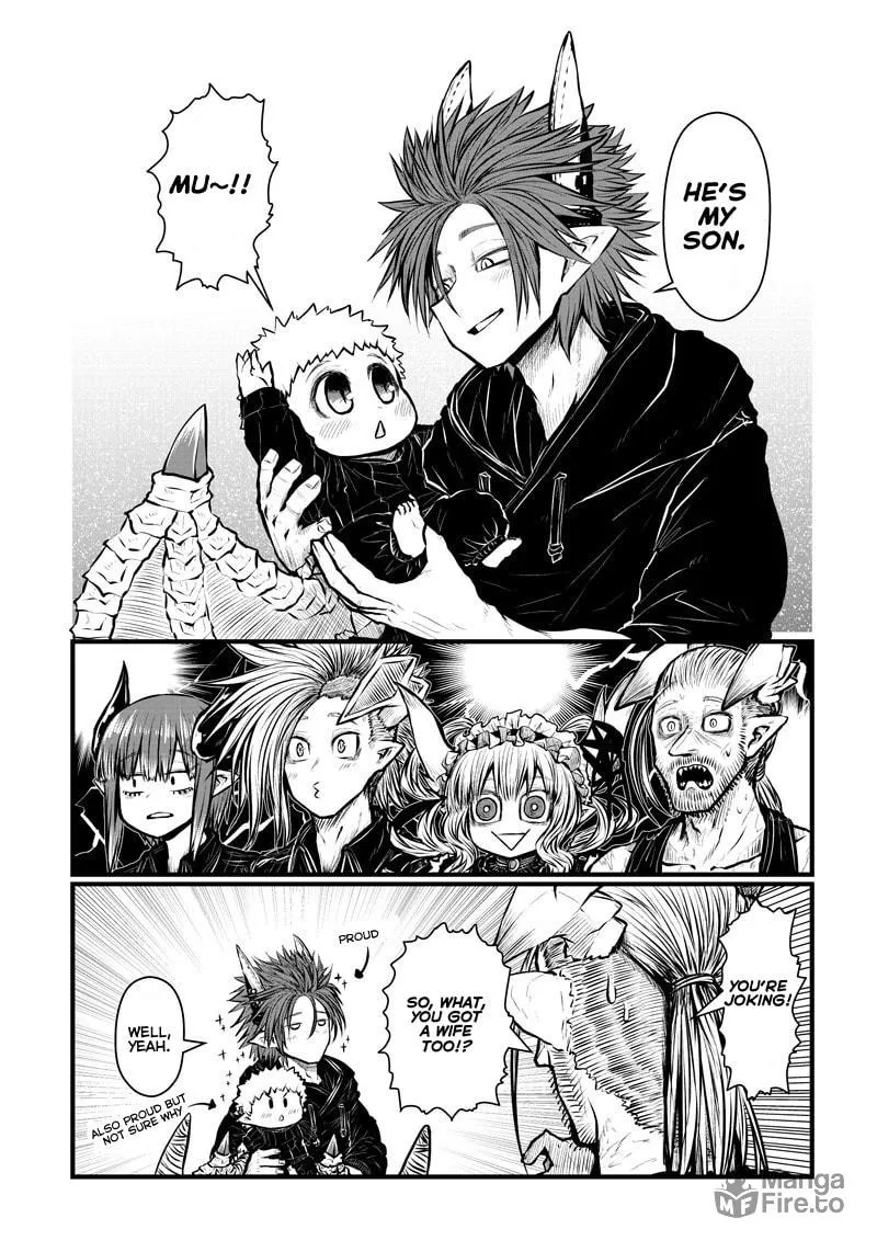 Musuko ga Kawaikute Shikataganai Mazoku no Hahaoya Chapter 174 page 5 - 