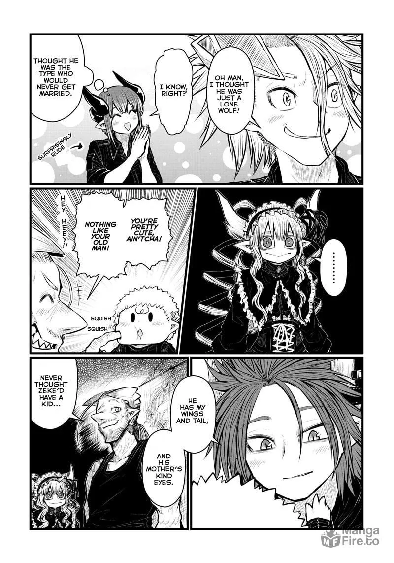 Musuko ga Kawaikute Shikataganai Mazoku no Hahaoya Chapter 174 page 6 - 