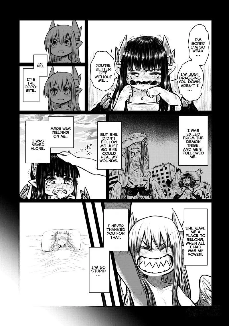 Musuko ga Kawaikute Shikataganai Mazoku no Hahaoya Chapter 174 page 9 - 