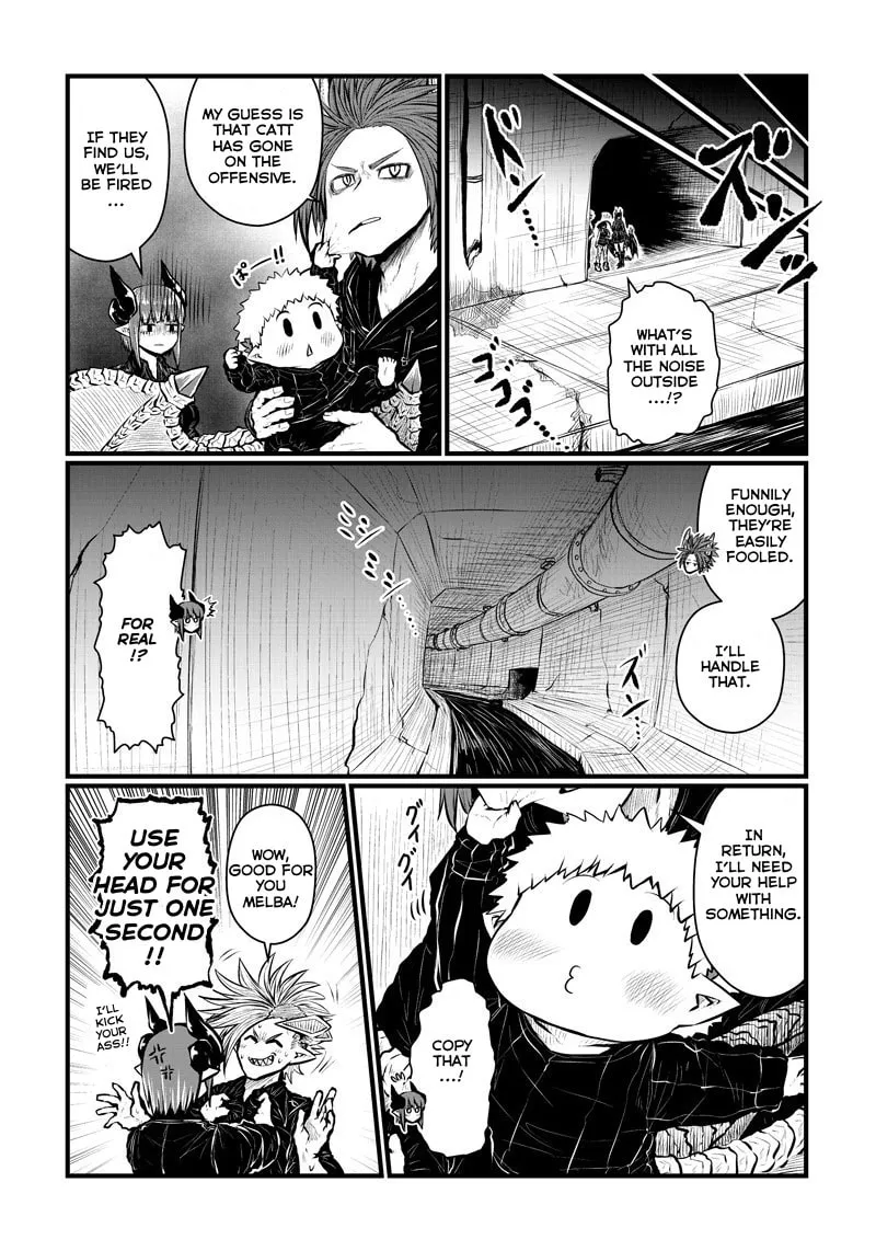 Musuko ga Kawaikute Shikataganai Mazoku no Hahaoya Chapter 175 page 4 - 