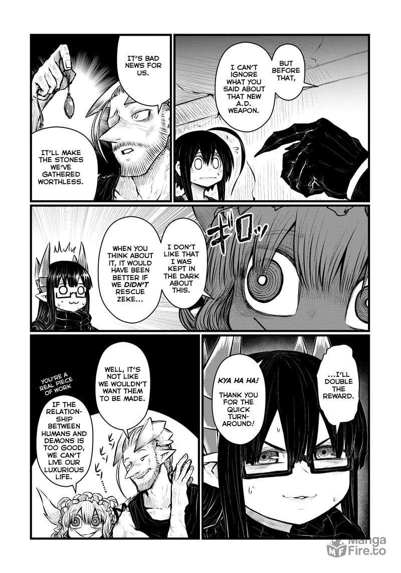 Musuko ga Kawaikute Shikataganai Mazoku no Hahaoya Chapter 175 page 6 - 