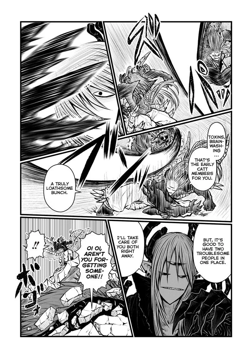 Musuko ga Kawaikute Shikataganai Mazoku no Hahaoya Chapter 176 page 7 - 