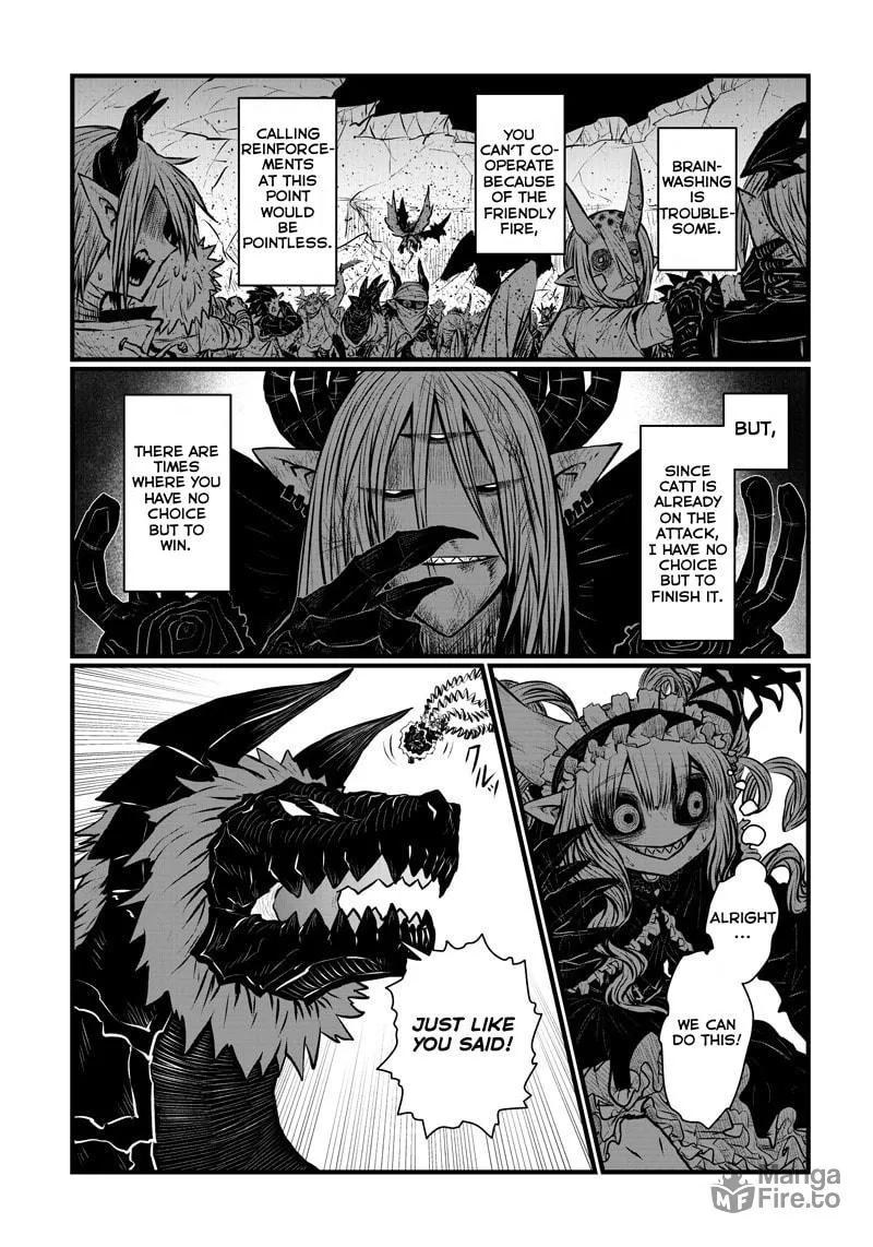 Musuko ga Kawaikute Shikataganai Mazoku no Hahaoya Chapter 176 page 9 - 