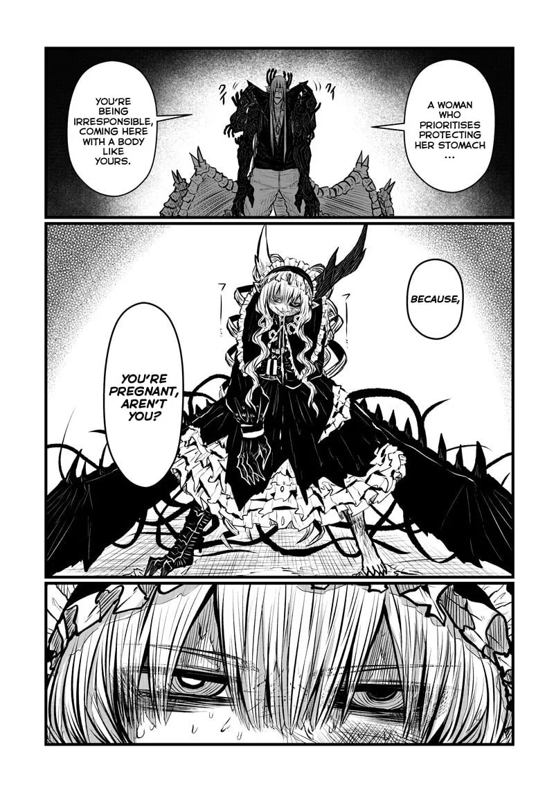 Musuko ga Kawaikute Shikataganai Mazoku no Hahaoya Chapter 177 page 11 - 