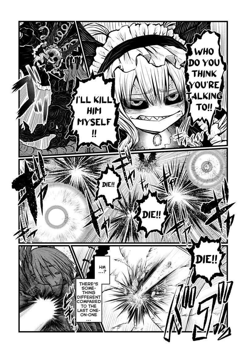 Musuko ga Kawaikute Shikataganai Mazoku no Hahaoya Chapter 177 page 8 - 