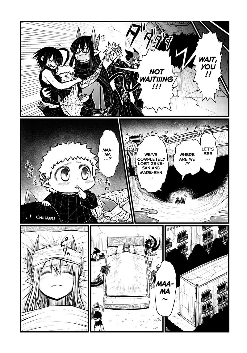 Musuko ga Kawaikute Shikataganai Mazoku no Hahaoya Chapter 178 page 11 - 