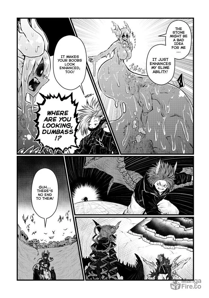 Musuko ga Kawaikute Shikataganai Mazoku no Hahaoya Chapter 179 page 3 - 