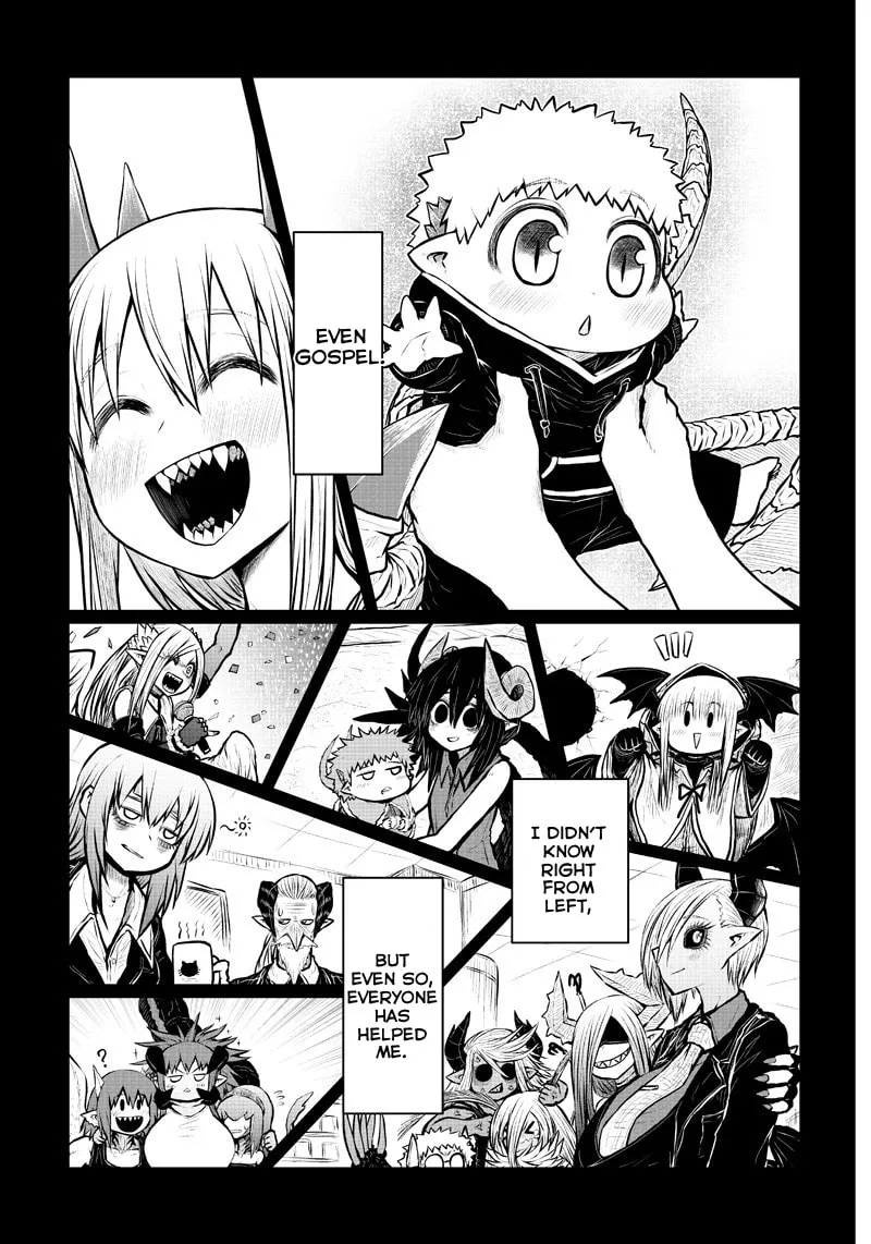 Musuko ga Kawaikute Shikataganai Mazoku no Hahaoya Chapter 179 page 8 - 