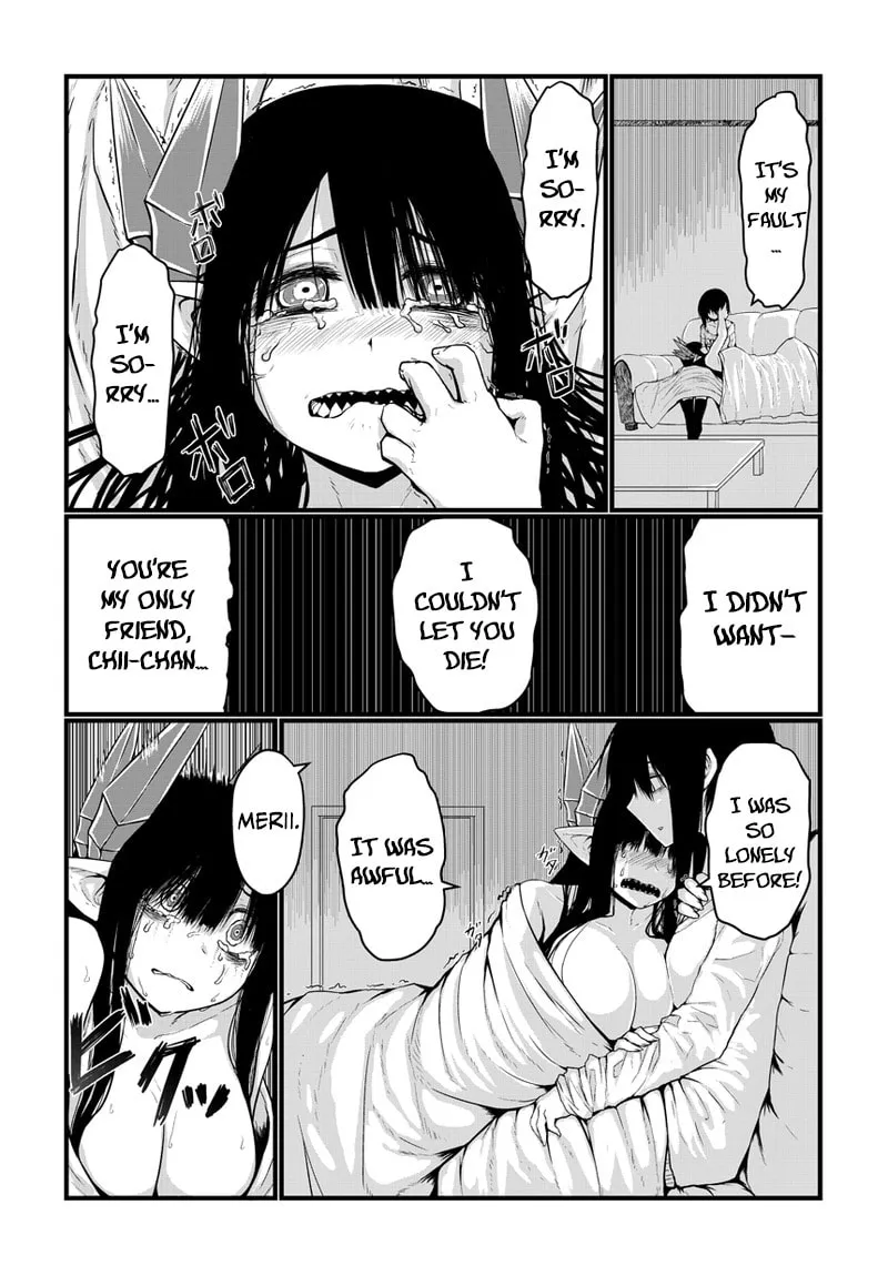 Musuko ga Kawaikute Shikataganai Mazoku no Hahaoya Chapter 18 page 4 - 