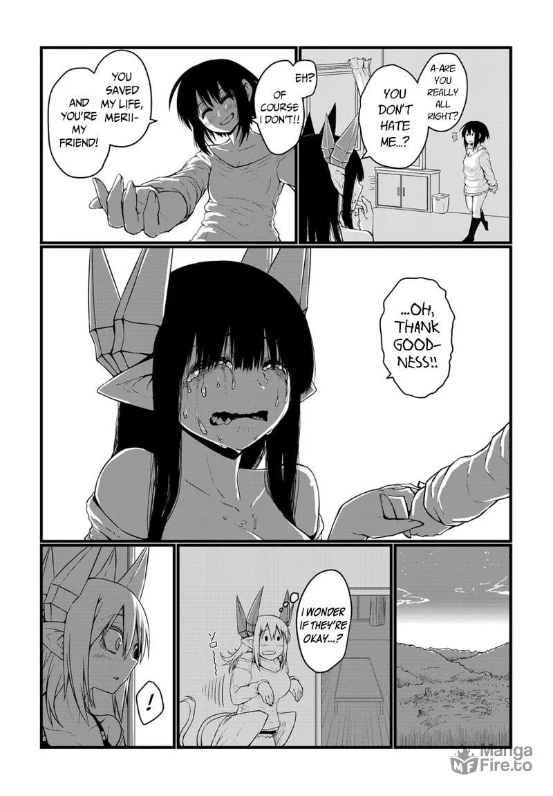 Musuko ga Kawaikute Shikataganai Mazoku no Hahaoya Chapter 18 page 6 - 