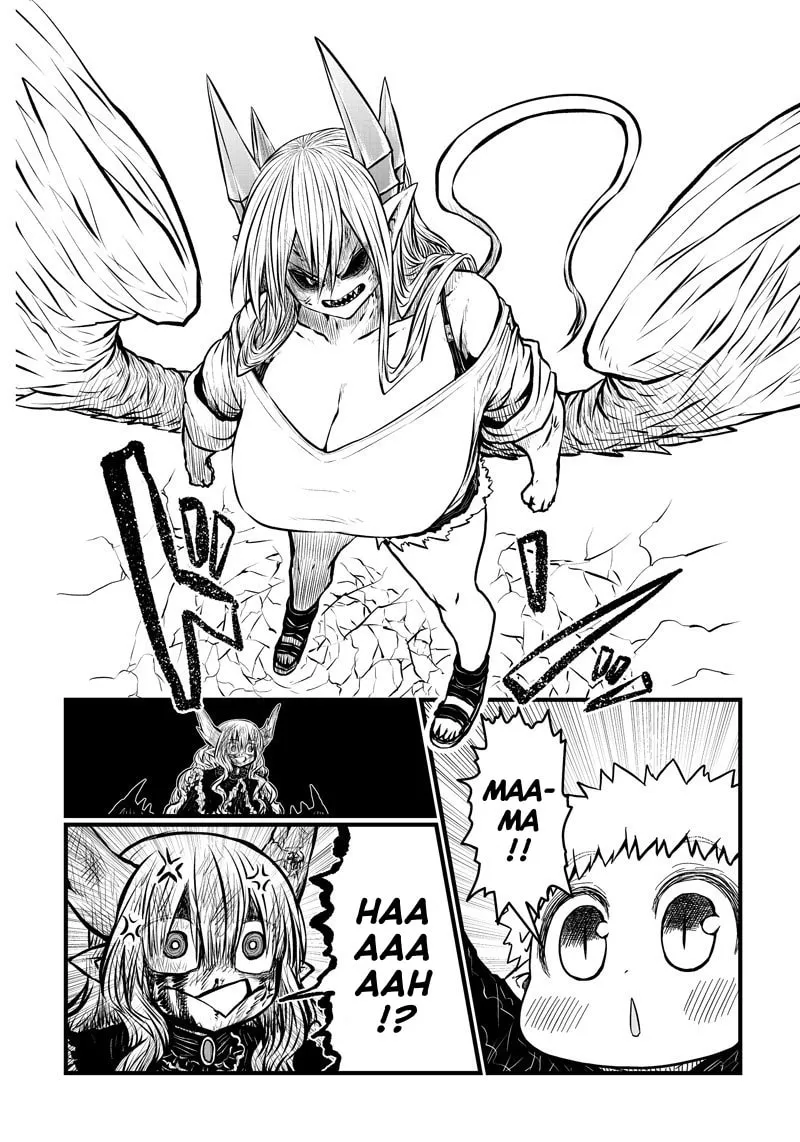 Musuko ga Kawaikute Shikataganai Mazoku no Hahaoya Chapter 180 page 13 - 