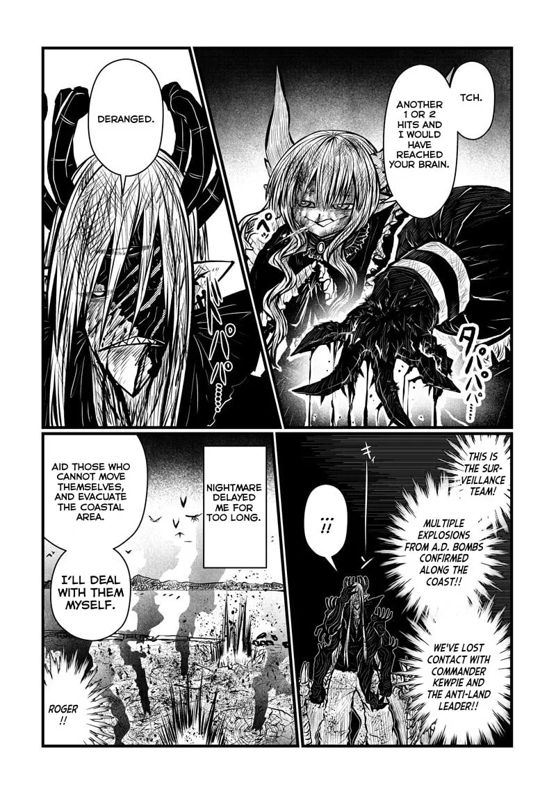 Musuko ga Kawaikute Shikataganai Mazoku no Hahaoya Chapter 180 page 8 - 