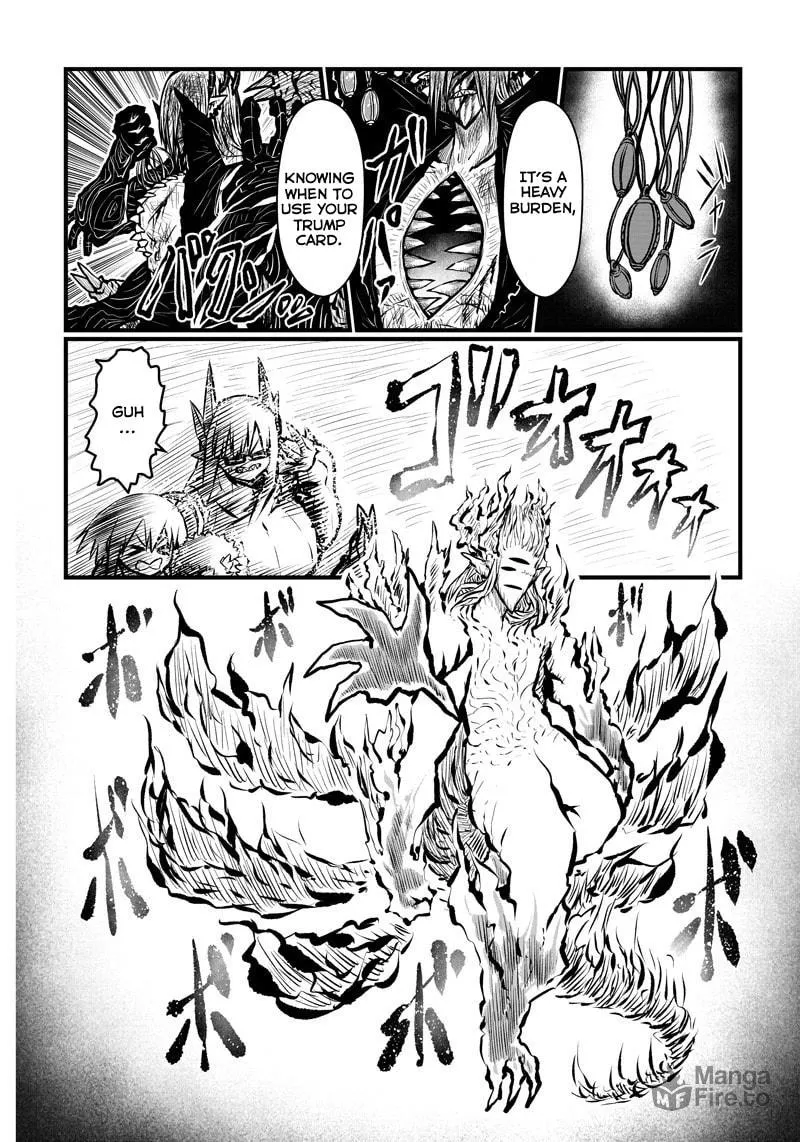 Musuko ga Kawaikute Shikataganai Mazoku no Hahaoya Chapter 180 page 9 - 