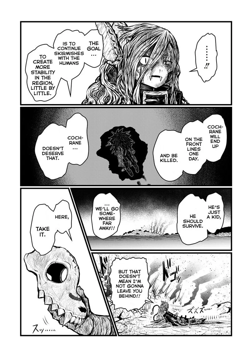 Musuko ga Kawaikute Shikataganai Mazoku no Hahaoya Chapter 181 page 11 - 