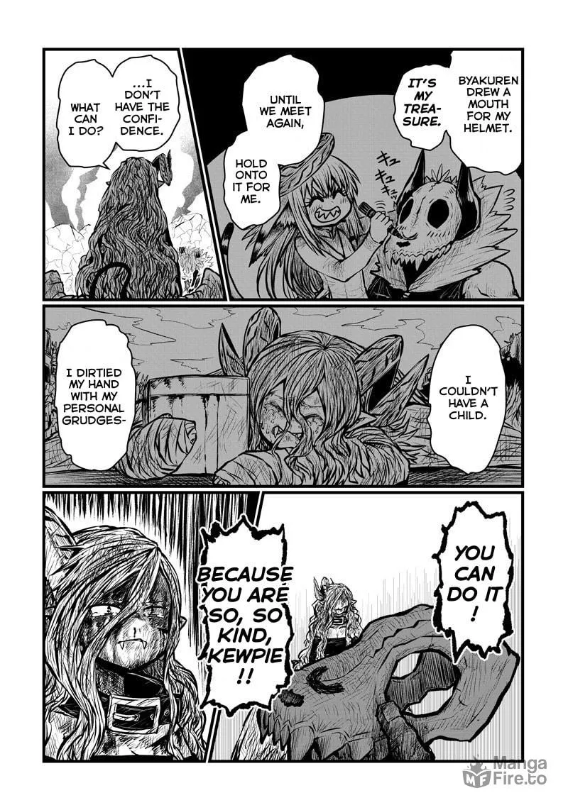 Musuko ga Kawaikute Shikataganai Mazoku no Hahaoya Chapter 181 page 12 - 