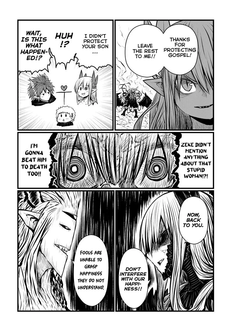 Musuko ga Kawaikute Shikataganai Mazoku no Hahaoya Chapter 181 page 4 - 