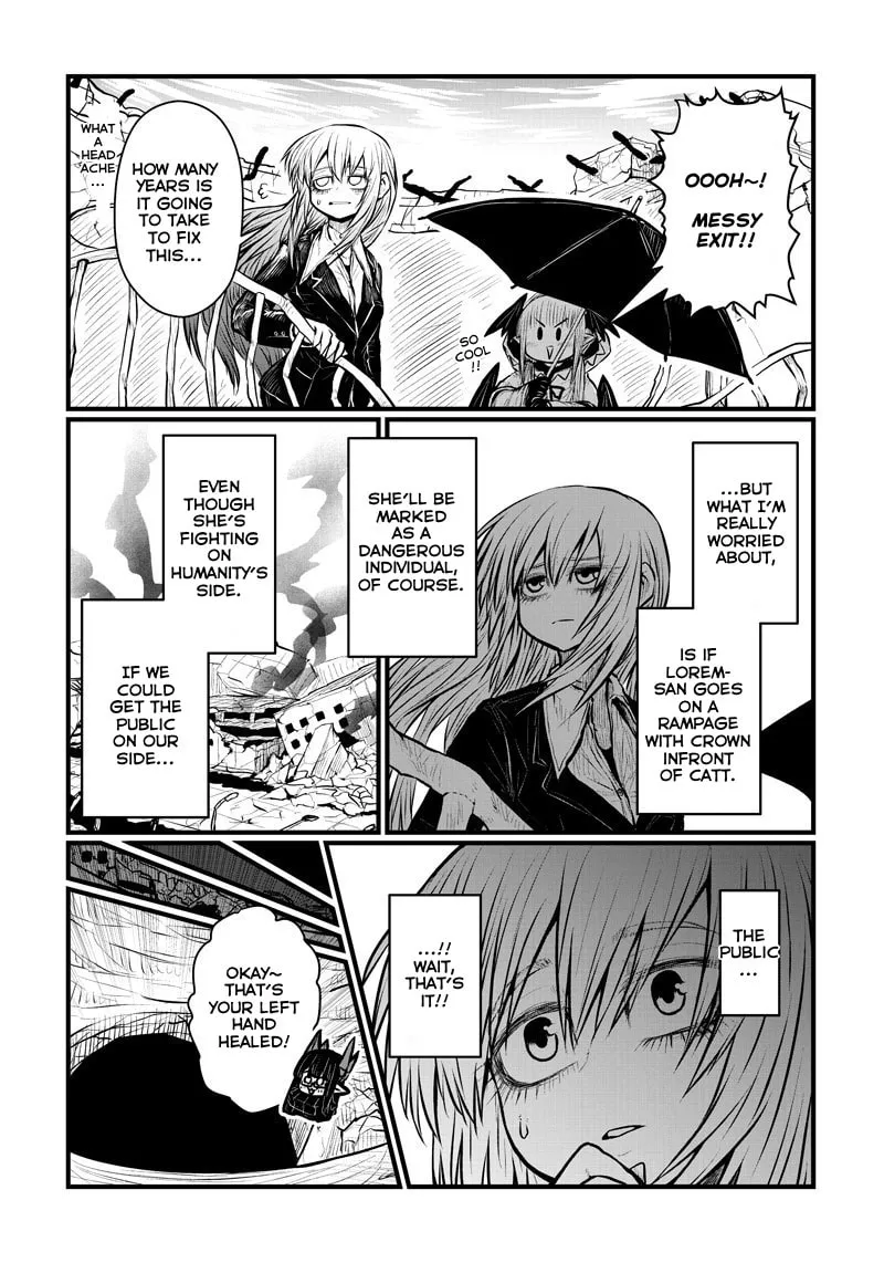 Musuko ga Kawaikute Shikataganai Mazoku no Hahaoya Chapter 184 page 4 - 