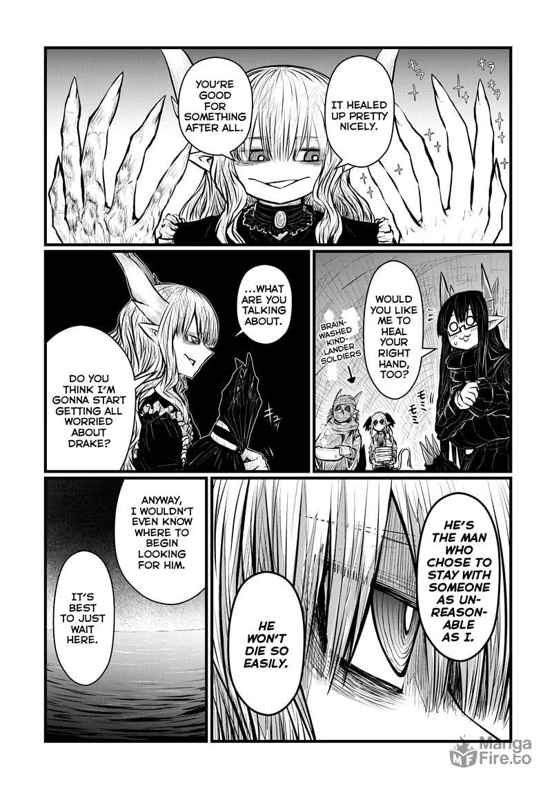Musuko ga Kawaikute Shikataganai Mazoku no Hahaoya Chapter 184 page 5 - 