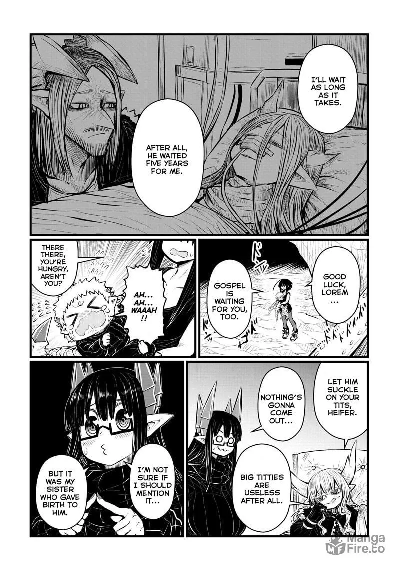 Musuko ga Kawaikute Shikataganai Mazoku no Hahaoya Chapter 184 page 6 - 