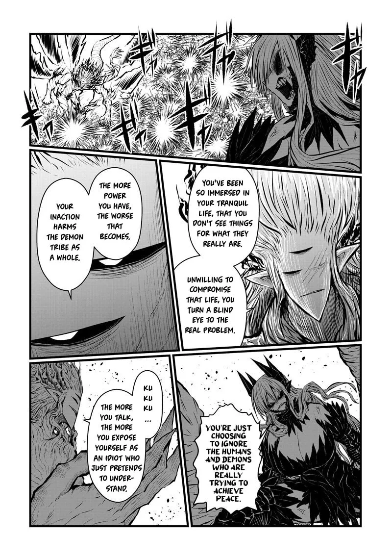 Musuko ga Kawaikute Shikataganai Mazoku no Hahaoya Chapter 184 page 8 - 