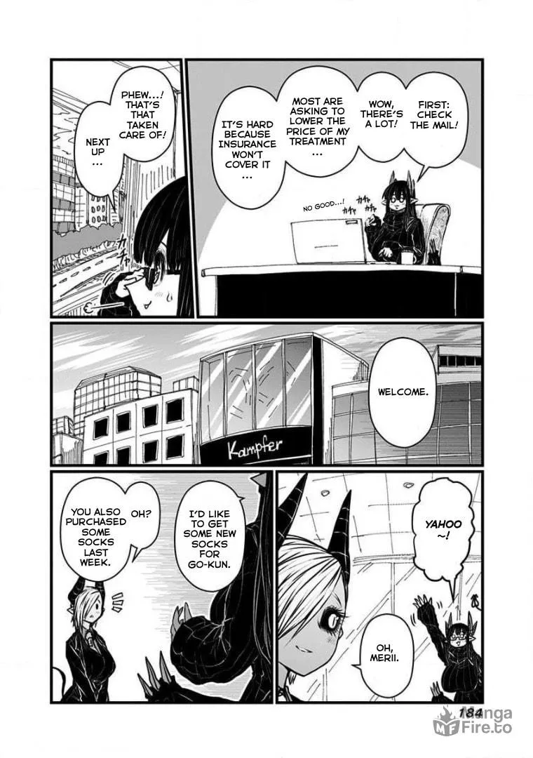 Musuko ga Kawaikute Shikataganai Mazoku no Hahaoya Chapter 185.5 page 12 - 