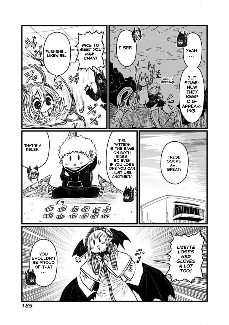 Musuko ga Kawaikute Shikataganai Mazoku no Hahaoya Chapter 185.5 page 13 - 