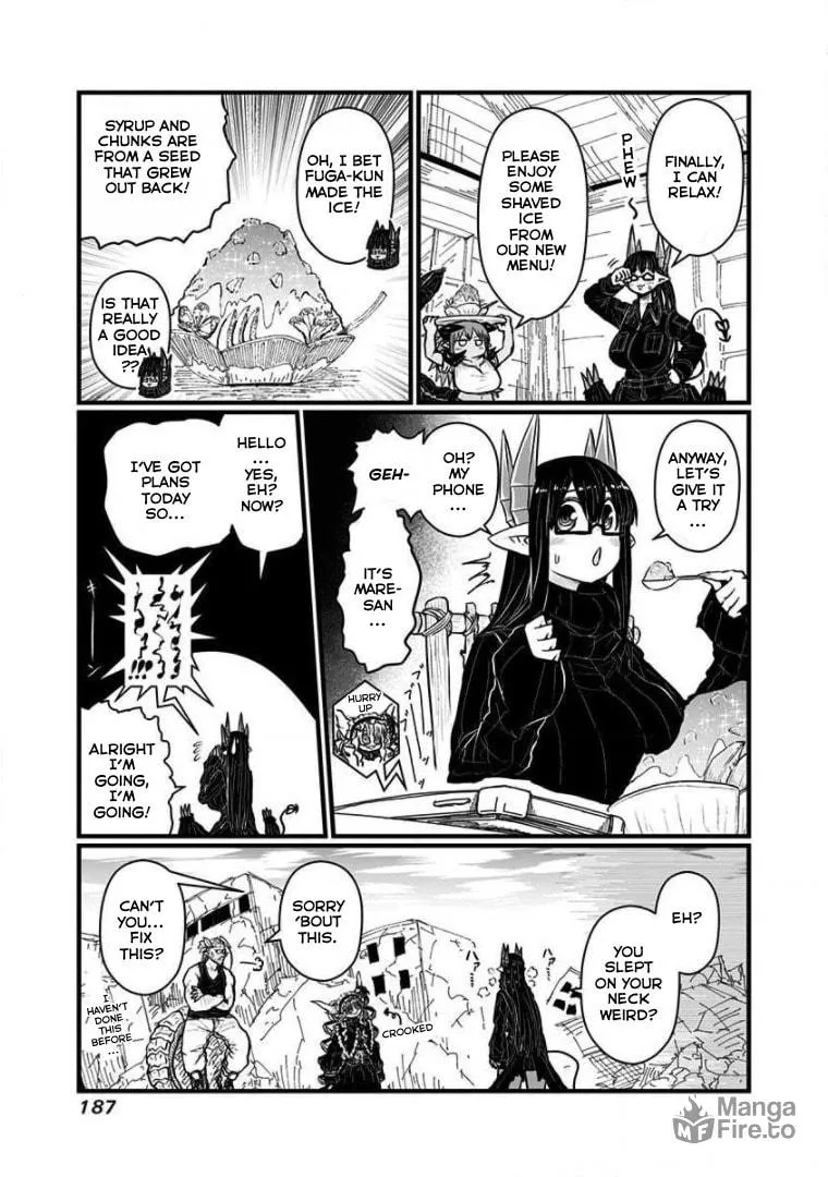 Musuko ga Kawaikute Shikataganai Mazoku no Hahaoya Chapter 185.5 page 15 - 