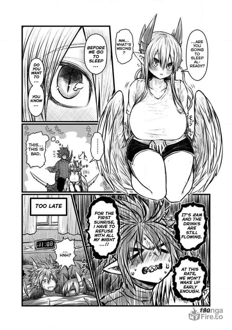 Musuko ga Kawaikute Shikataganai Mazoku no Hahaoya Chapter 185.5 page 18 - 