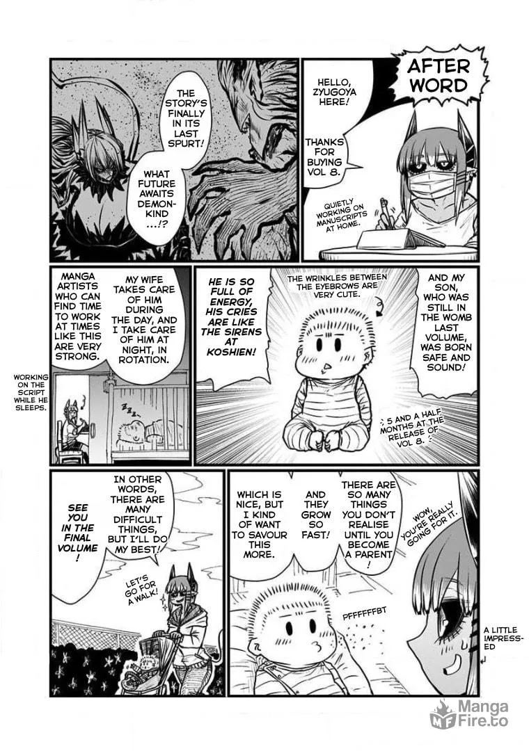 Musuko ga Kawaikute Shikataganai Mazoku no Hahaoya Chapter 185.5 page 21 - 
