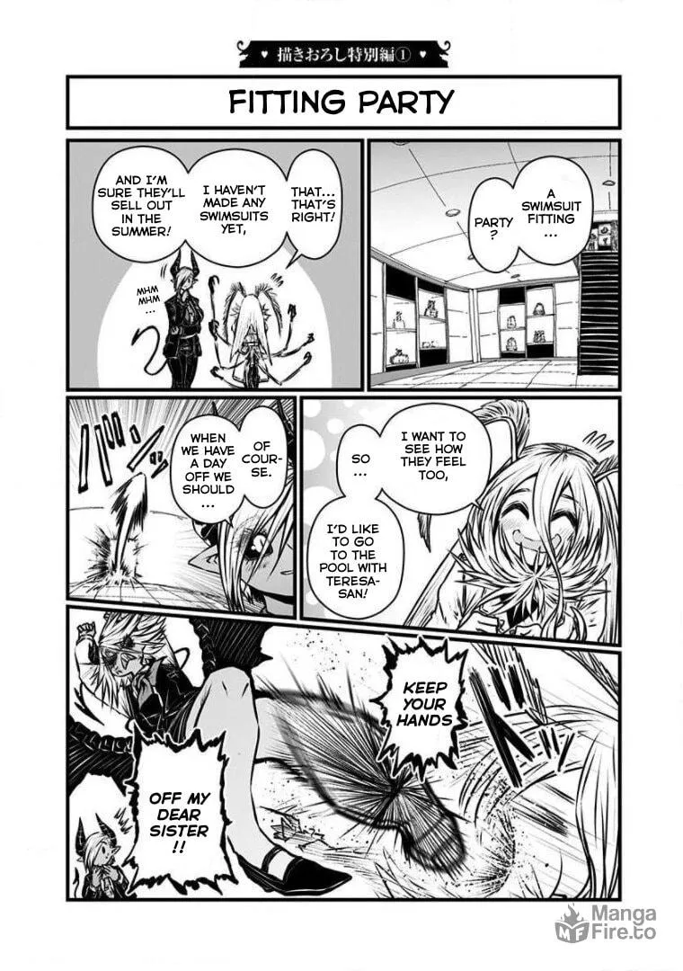 Musuko ga Kawaikute Shikataganai Mazoku no Hahaoya Chapter 185.5 page 6 - 