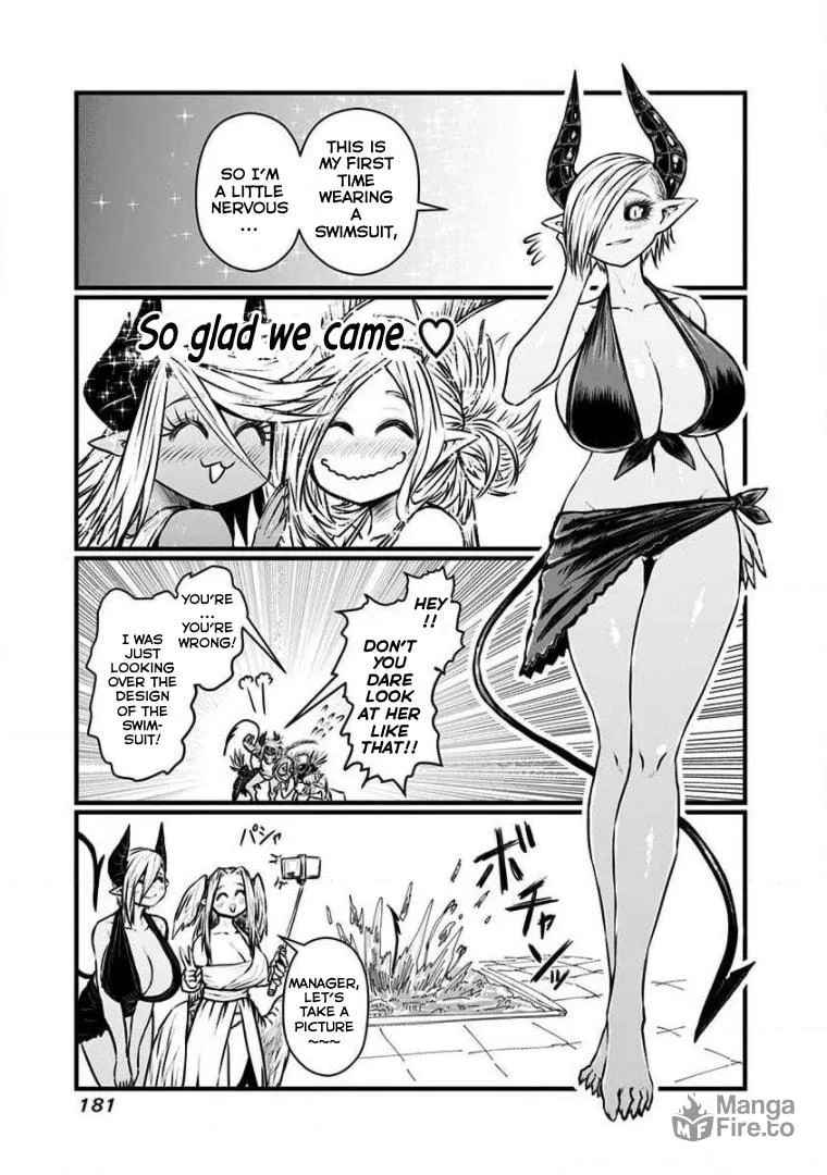 Musuko ga Kawaikute Shikataganai Mazoku no Hahaoya Chapter 185.5 page 9 - 