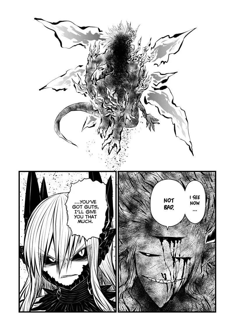 Musuko ga Kawaikute Shikataganai Mazoku no Hahaoya Chapter 185 page 13 - 