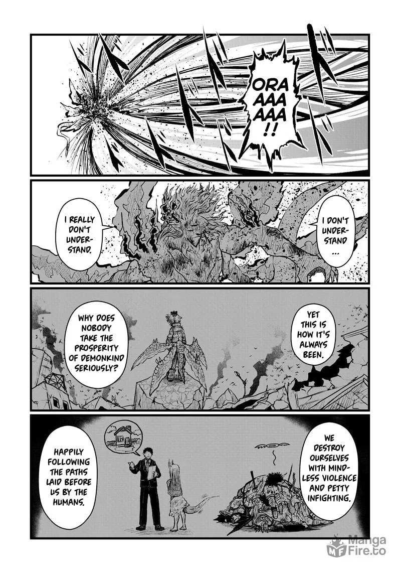 Musuko ga Kawaikute Shikataganai Mazoku no Hahaoya Chapter 185 page 6 - 