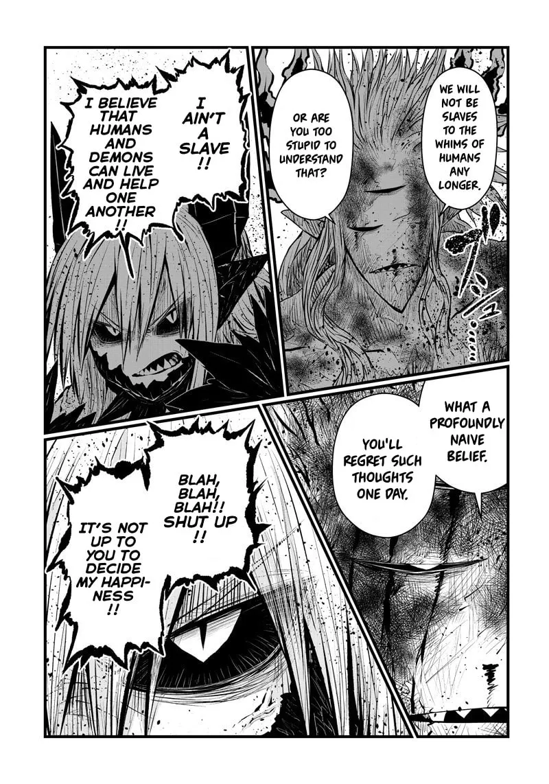 Musuko ga Kawaikute Shikataganai Mazoku no Hahaoya Chapter 185 page 7 - 
