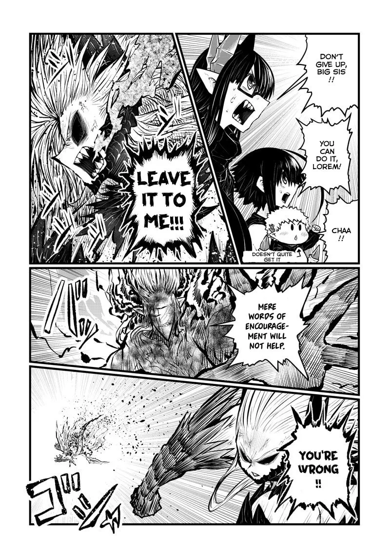 Musuko ga Kawaikute Shikataganai Mazoku no Hahaoya Chapter 185 page 8 - 