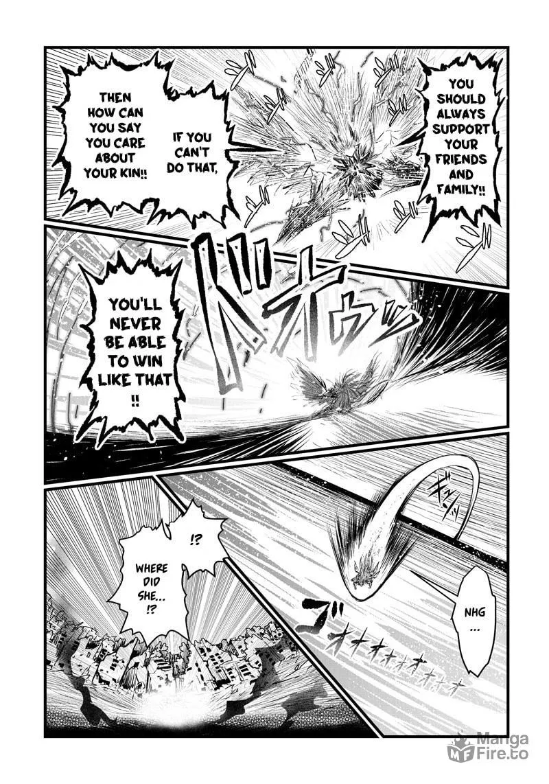 Musuko ga Kawaikute Shikataganai Mazoku no Hahaoya Chapter 185 page 9 - 